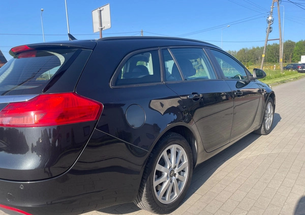 Opel Insignia cena 19900 przebieg: 234700, rok produkcji 2010 z Kudowa-Zdrój małe 352